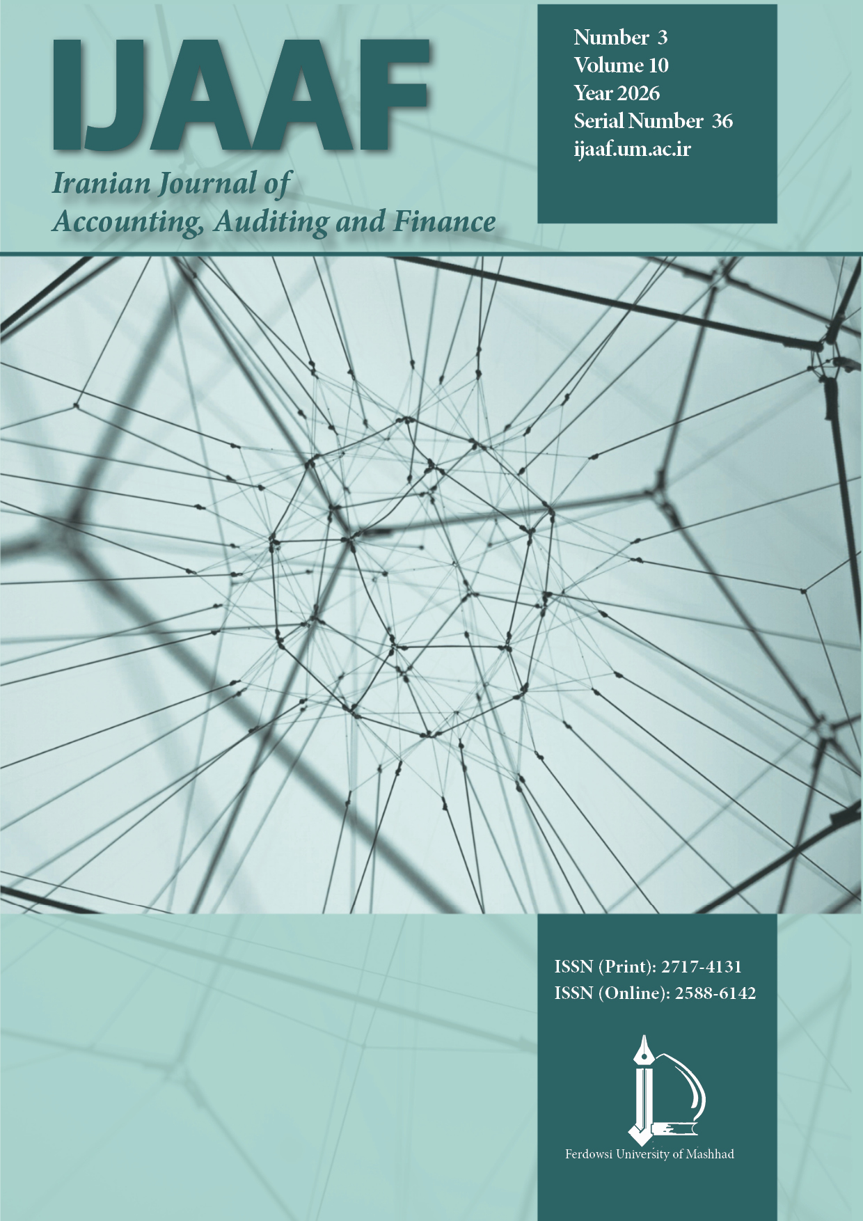 Iranian Journal of Accounting, Auditing and Finance